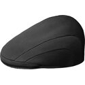 kangol-tropic-507-black-flat-cap
