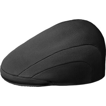 Kangol Tropic 507 Black Flat Cap