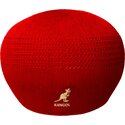 kangol-tropic-507-ventair-scarlet-red-flat-cap