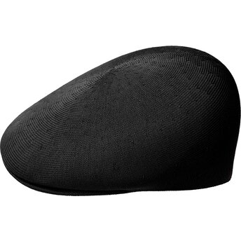 Kangol Seamless Tropic 507 Black Black Flat Cap