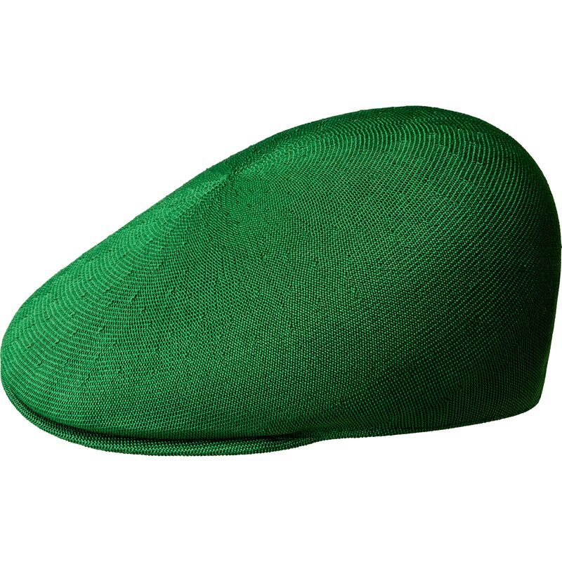 kangol-seamless-tropic-507-turf-green-flat-cap
