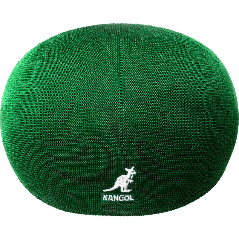 kangol-seamless-tropic-507-turf-green-flat-cap