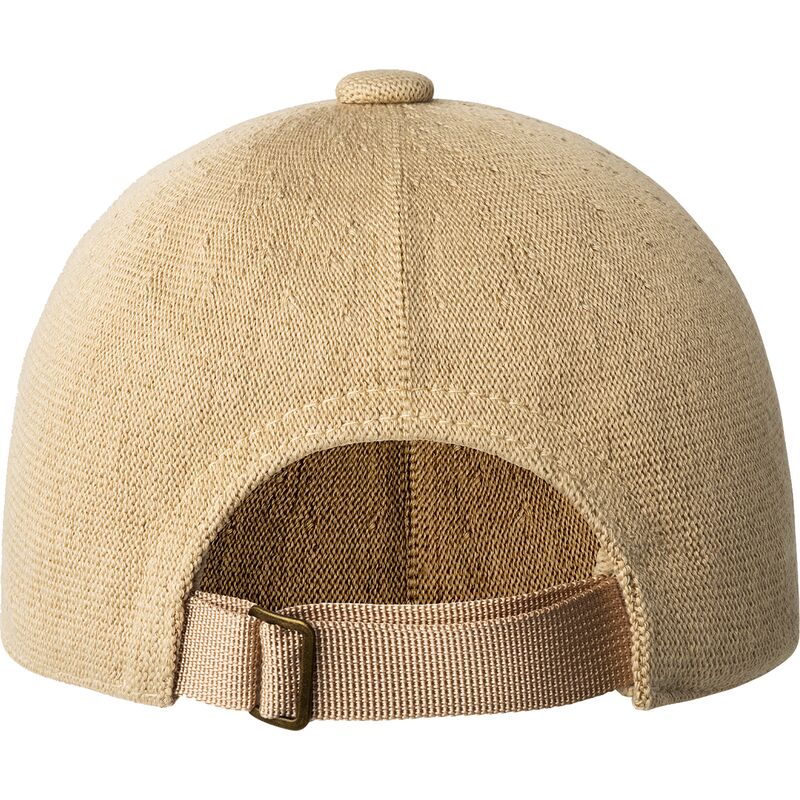kangol-curved-brim-bamboo-adj-spacecap-beige-adjustable-cap