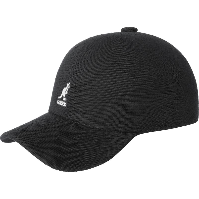 kangol-curved-brim-bamboo-adj-spacecap-black-adjustable-cap kangol-curved-brim-bamboo-adj-spacecap-black-adjustable-cap