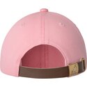 kangol-curved-brim-washed-baseball-pepto-pink-adjustable-cap