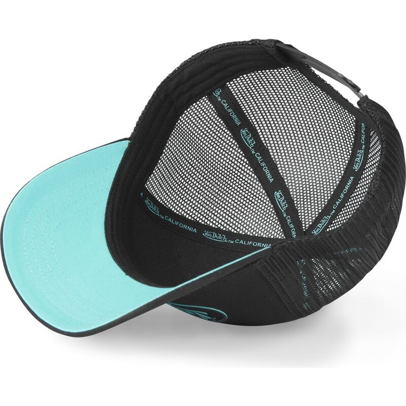 von-dutch-log19-black-trucker-hat
