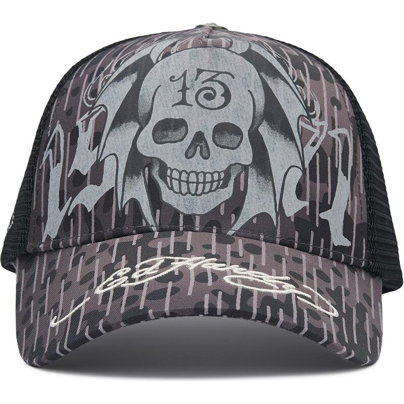 ed-hardy-13-skull-black-trucker-hat