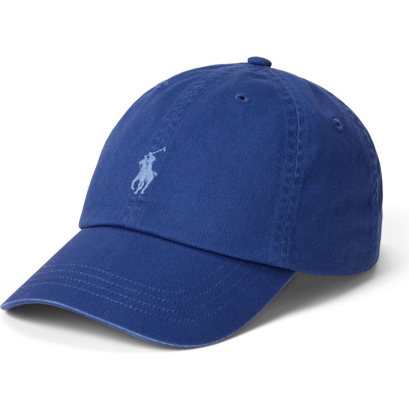 polo-ralph-lauren-curved-brim-blue-logo-cotton-chino-classic-sport-navy-blue-adjustable-cap