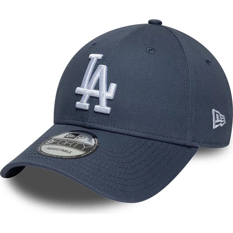 new-era-curved-brim-9forty-league-essential-los-angeles-dodgers-mlb-grey-adjustable-cap new-era-curved-brim-9forty-league-essential-los-angeles-dodgers-mlb-grey-adjustable-cap