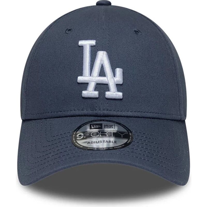 new-era-curved-brim-9forty-league-essential-los-angeles-dodgers-mlb-grey-adjustable-cap new-era-curved-brim-9forty-league-essential-los-angeles-dodgers-mlb-grey-adjustable-cap