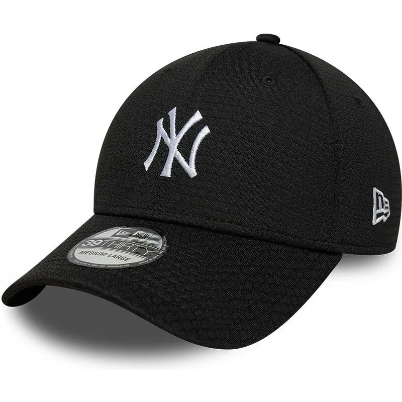 new-era-curved-brim-39thirty-stretch-mesh-new-york-yankees-mlb-black-fitted-cap