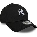 new-era-curved-brim-39thirty-stretch-mesh-new-york-yankees-mlb-black-fitted-cap