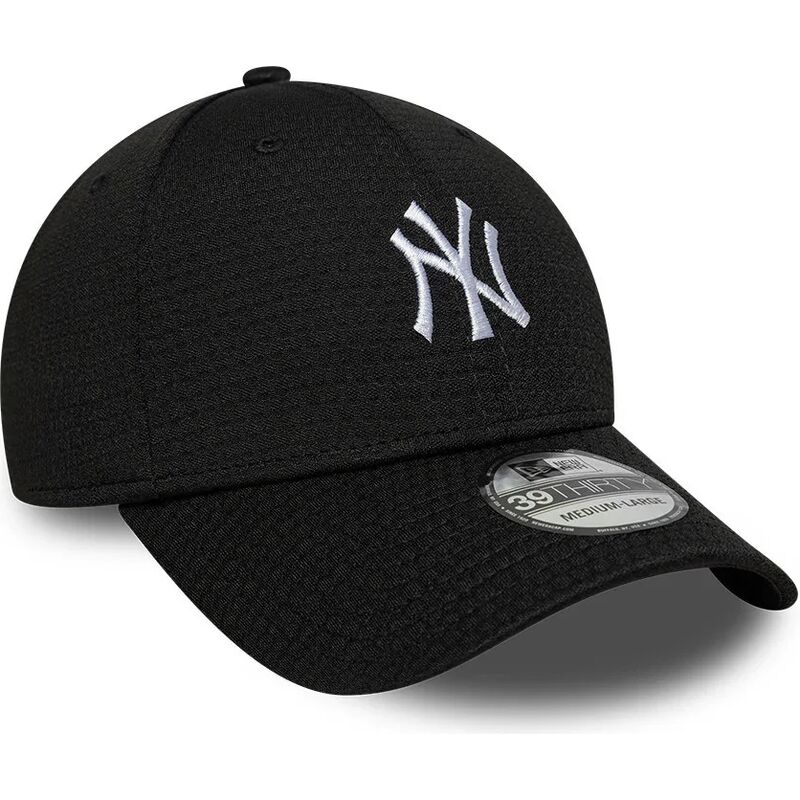 new-era-curved-brim-39thirty-stretch-mesh-new-york-yankees-mlb-black-fitted-cap