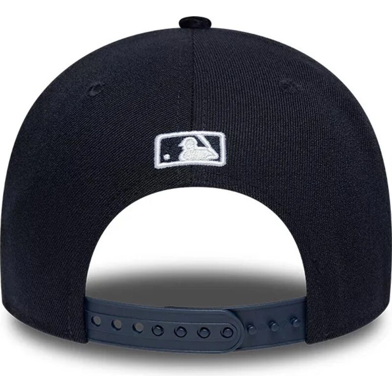 new-era-curved-brim-9forty-m-crown-cord-visor-new-york-yankees-mlb-navy-blue-snapback-cap