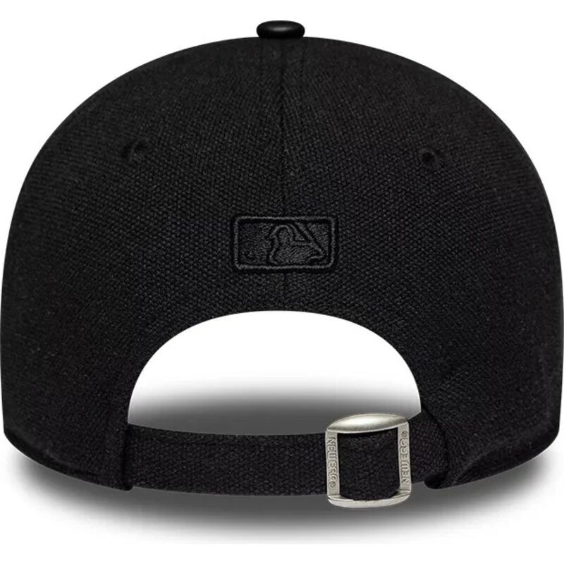 new-era-curved-brim-women-black-logo-9forty-m-crown-a-frame-fabric-mix-new-york-yankees-mlb-black-adjustable-cap new-era-curved-brim-women-black-logo-9forty-m-crown-a-frame-fabric-mix-new-york-yankees-mlb-black-adjustable-cap
