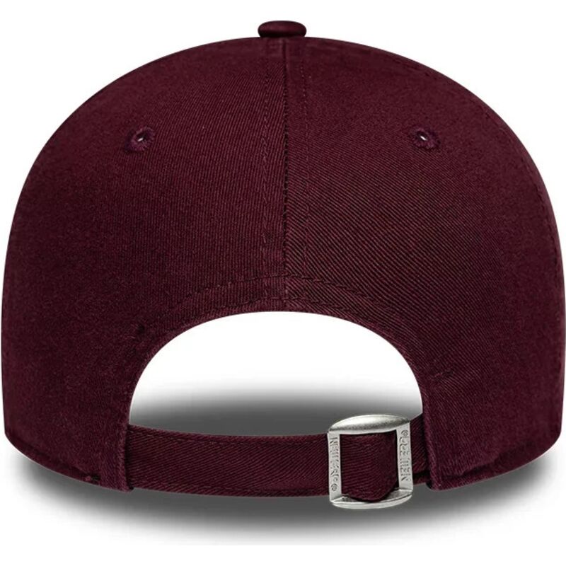 new-era-curved-brim-women-9twenty-slogan-sorry-i-m-late-maroon-adjustable-cap new-era-curved-brim-women-9twenty-slogan-sorry-i-m-late-maroon-adjustable-cap