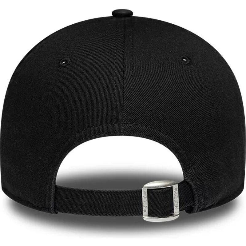 new-era-curved-brim-women-9twenty-slogan-overthinking-black-adjustable-cap new-era-curved-brim-women-9twenty-slogan-overthinking-black-adjustable-cap