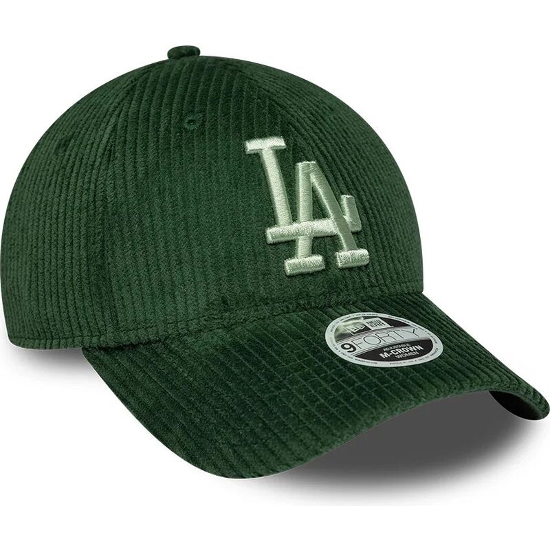 new-era-curved-brim-women-green-logo-9forty-m-crown-chunky-cord-los-angeles-dodgers-mlb-green-snapback-cap new-era-curved-brim-women-green-logo-9forty-m-crown-chunky-cord-los-angeles-dodgers-mlb-green-snapback-cap