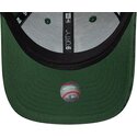 new-era-curved-brim-women-green-logo-9forty-m-crown-chunky-cord-los-angeles-dodgers-mlb-green-snapback-cap
