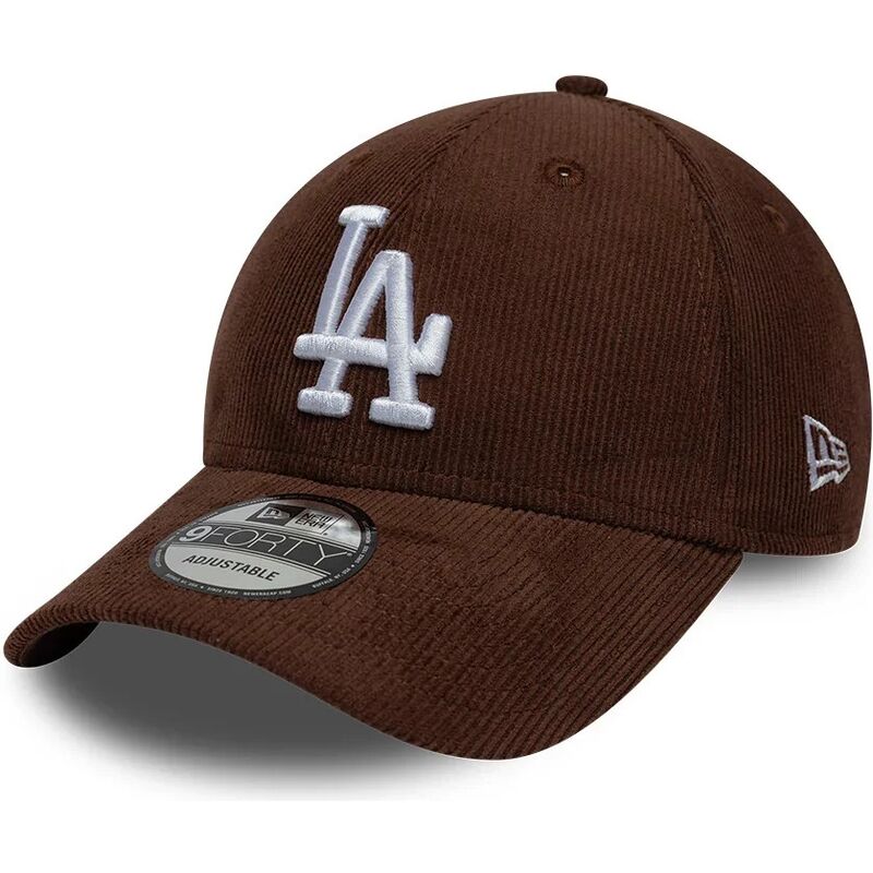 new-era-curved-brim-9forty-entry-cord-los-angeles-dodgers-mlb-brown-snapback-cap new-era-curved-brim-9forty-entry-cord-los-angeles-dodgers-mlb-brown-snapback-cap