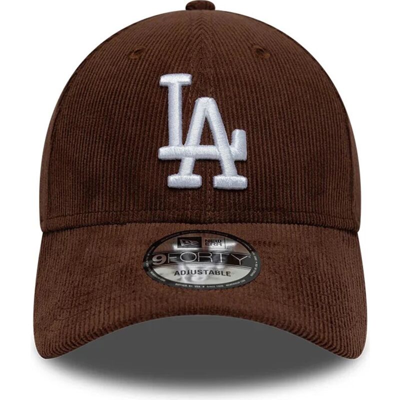 new-era-curved-brim-9forty-entry-cord-los-angeles-dodgers-mlb-brown-snapback-cap new-era-curved-brim-9forty-entry-cord-los-angeles-dodgers-mlb-brown-snapback-cap