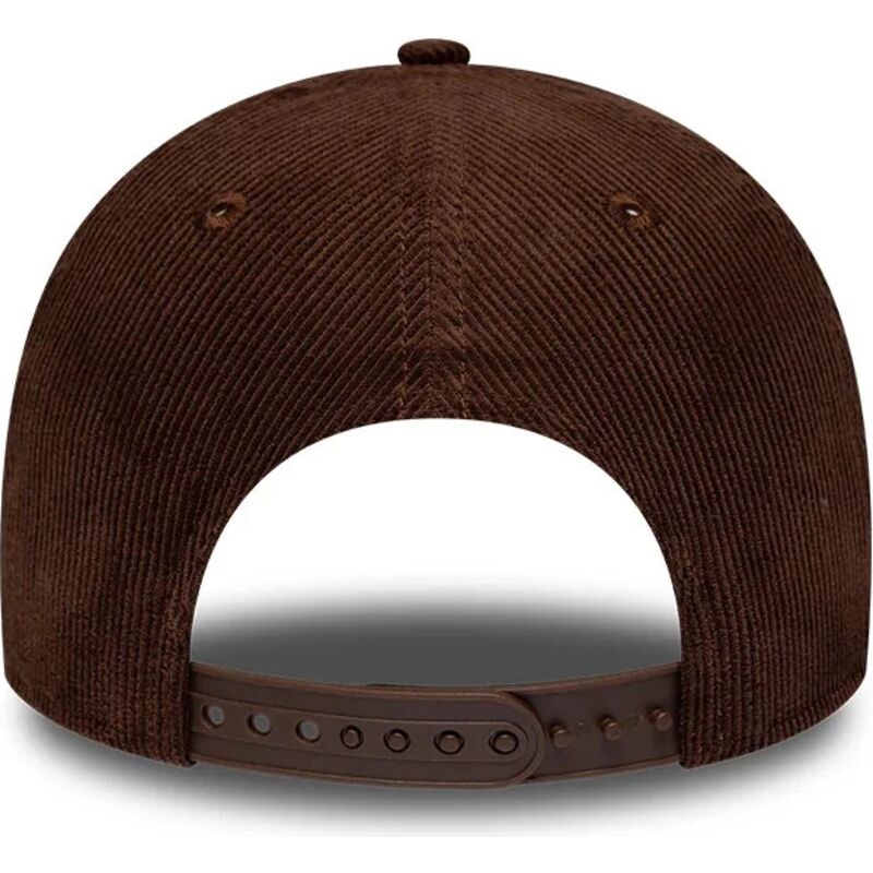 new-era-curved-brim-9forty-entry-cord-los-angeles-dodgers-mlb-brown-snapback-cap new-era-curved-brim-9forty-entry-cord-los-angeles-dodgers-mlb-brown-snapback-cap