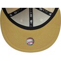new-era-flat-brim-59fifty-league-essential-new-york-yankees-mlb-beige-and-brown-fitted-cap