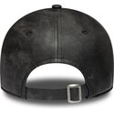 new-era-curved-brim-women-black-logo-9twenty-washed-pu-new-york-yankees-mlb-black-adjustable-cap