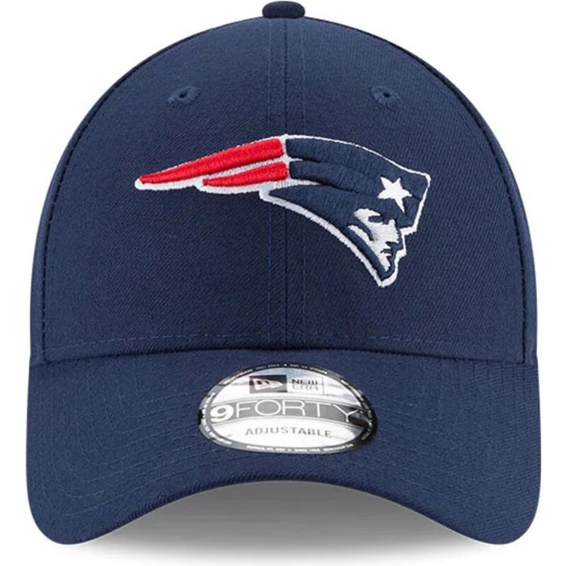 new-era-curved-brim-9forty-the-league-new-england-patriots-nfl-navy-blue-adjustable-cap new-era-curved-brim-9forty-the-league-new-england-patriots-nfl-navy-blue-adjustable-cap