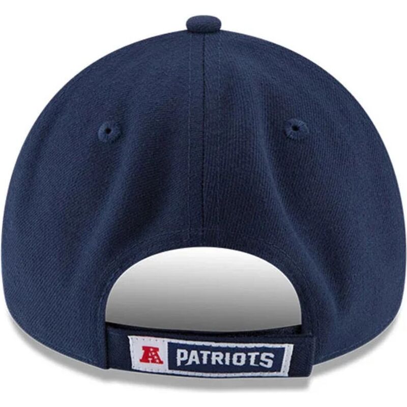 new-era-curved-brim-9forty-the-league-new-england-patriots-nfl-navy-blue-adjustable-cap new-era-curved-brim-9forty-the-league-new-england-patriots-nfl-navy-blue-adjustable-cap
