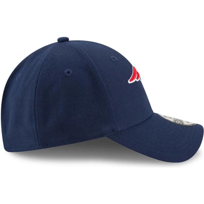 new-era-curved-brim-9forty-the-league-new-england-patriots-nfl-navy-blue-adjustable-cap new-era-curved-brim-9forty-the-league-new-england-patriots-nfl-navy-blue-adjustable-cap