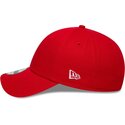 new-era-curved-brim-9forty-basic-flag-red-adjustable-cap