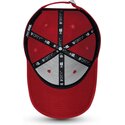 new-era-curved-brim-9forty-basic-flag-red-adjustable-cap