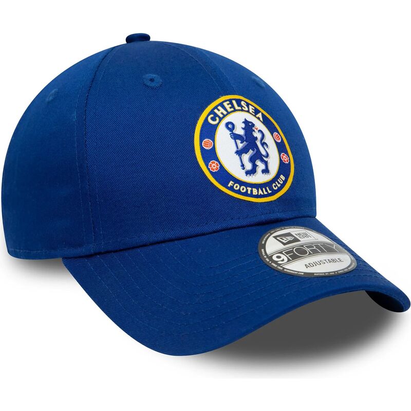 new-era-curved-brim-9forty-chelsea-football-club-blue-snapback-cap new-era-curved-brim-9forty-chelsea-football-club-blue-snapback-cap