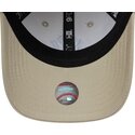 new-era-curved-brim-blue-logo-9forty-monster-icon-new-york-yankees-mlb-beige-adjustable-cap