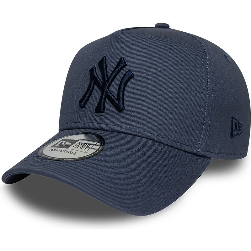 new-era-curved-brim-navy-blue-logo-e-frame-league-essential-new-york-yankees-mlb-blue-snapback-cap new-era-curved-brim-navy-blue-logo-e-frame-league-essential-new-york-yankees-mlb-blue-snapback-cap