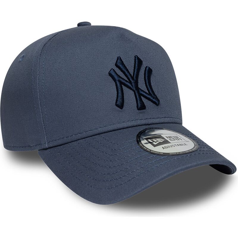 new-era-curved-brim-navy-blue-logo-e-frame-league-essential-new-york-yankees-mlb-blue-snapback-cap new-era-curved-brim-navy-blue-logo-e-frame-league-essential-new-york-yankees-mlb-blue-snapback-cap