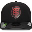 new-era-curved-brim-red-logo-9seventy-stretch-snap-gradient-stade-toulousain-top-14-black-snapback-cap