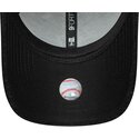 new-era-curved-brim-9forty-winter-borg-new-york-yankees-mlb-black-snapback-cap