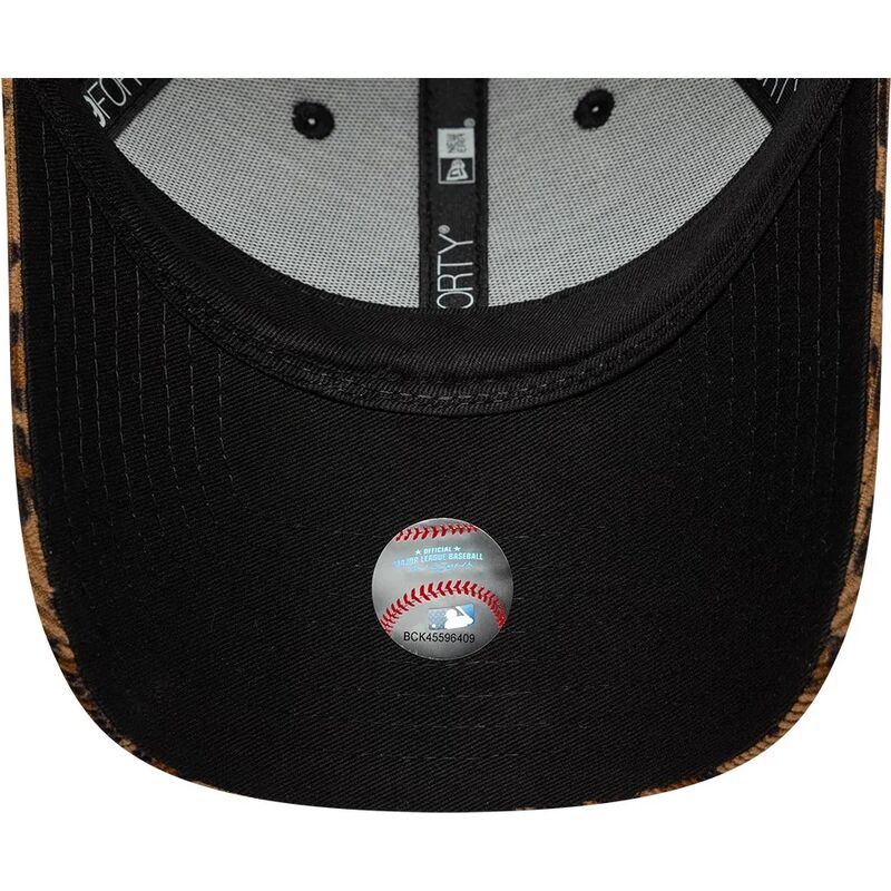 new-era-curved-brim-women-black-logo-9forty-leopard-cord-new-york-yankees-mlb-leopard-adjustable-cap new-era-curved-brim-women-black-logo-9forty-leopard-cord-new-york-yankees-mlb-leopard-adjustable-cap