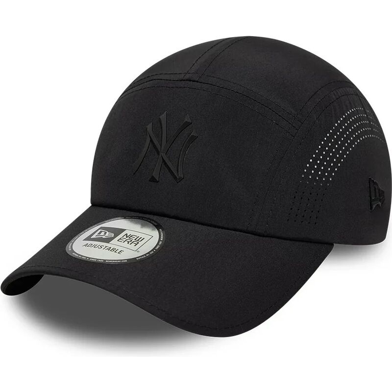 new-era-black-logo-runner-tech-midi-new-york-yankees-mlb-black-trucker-hat