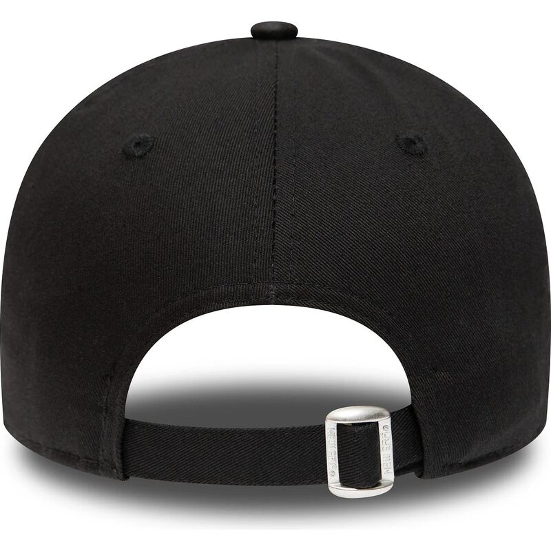 new-era-curved-brim-black-logo-9forty-league-essential-new-york-yankees-mlb-black-adjustable-cap new-era-curved-brim-black-logo-9forty-league-essential-new-york-yankees-mlb-black-adjustable-cap