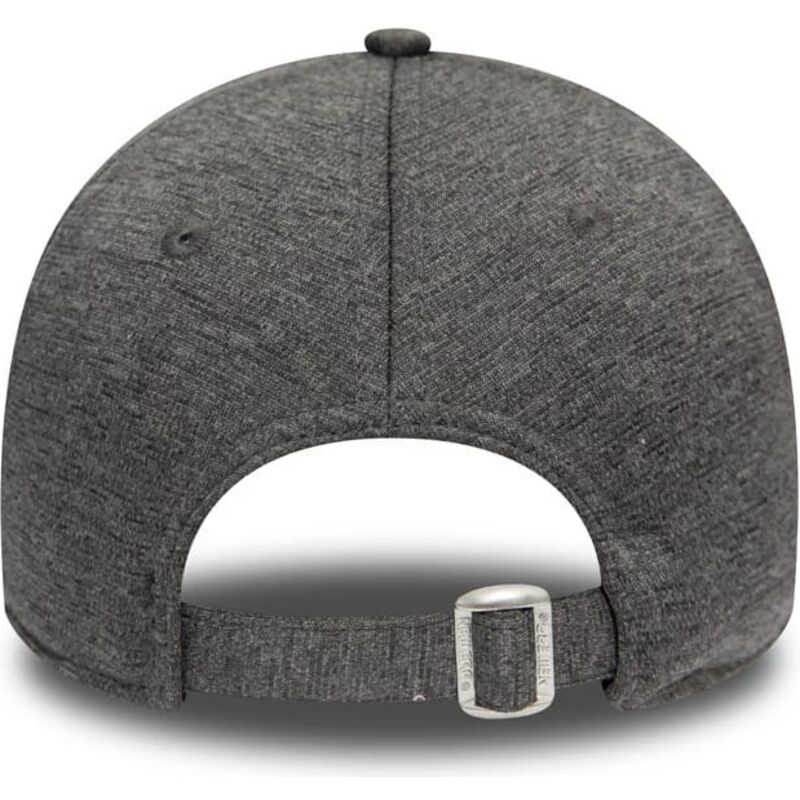 new-era-curved-brim-pink-logo-9forty-tech-jersey-new-york-yankees-mlb-grey-adjustable-cap new-era-curved-brim-pink-logo-9forty-tech-jersey-new-york-yankees-mlb-grey-adjustable-cap