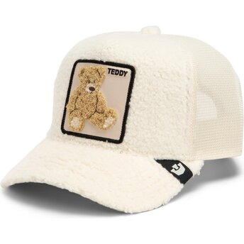 Goorin Bros. Teddy Bear Double Stuffed The Farm Beige Trucker Hat