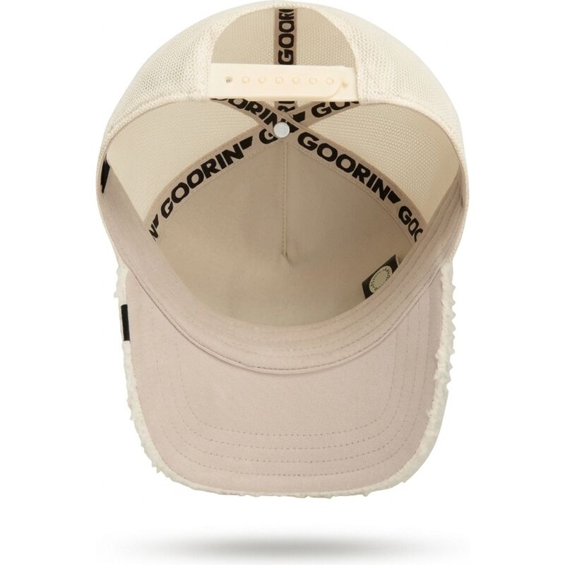 goorin-bros-teddy-bear-double-stuffed-the-farm-beige-trucker-hat goorin-bros-teddy-bear-double-stuffed-the-farm-beige-trucker-hat