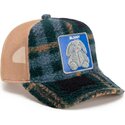 goorin-bros-stuffed-rabbit-bunny-double-stuffed-the-farm-green-and-beige-trucker-hat