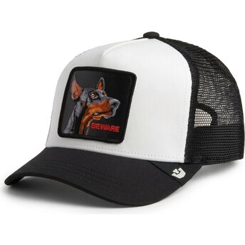 Goorin Bros. Youth Dog Beware Original Recipe The Farm Black and White Trucker Hat