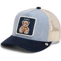goorin-bros-youth-teddy-bear-denim-cuddly-original-recipe-denim-the-farm-navy-blue-trucker-hat