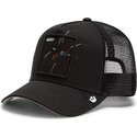 goorin-bros-over-the-line-spider-out-of-bounds-daddy-the-farm-black-trucker-hat