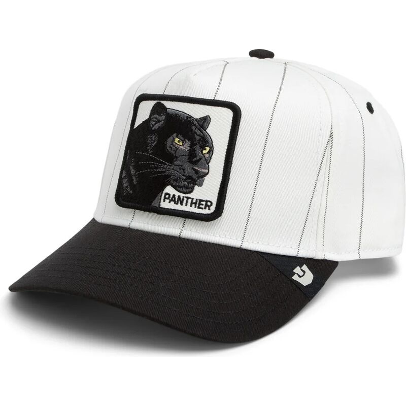 goorin-bros-curved-brim-pinstripe-panther-playmakers-the-farm-grey-and-black-snapback-cap